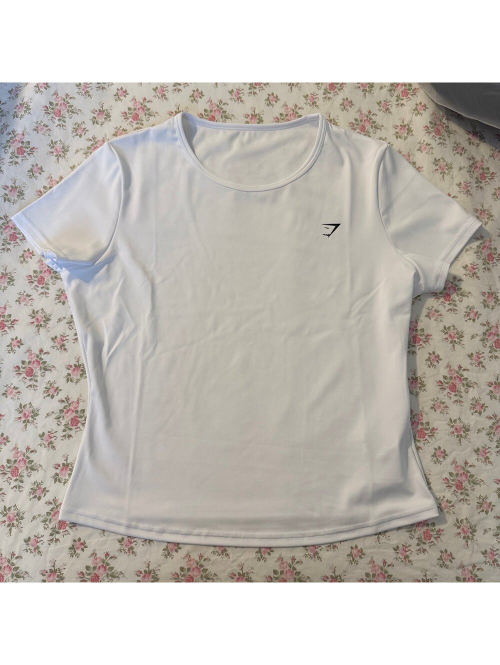 Gymshark training baby tee
